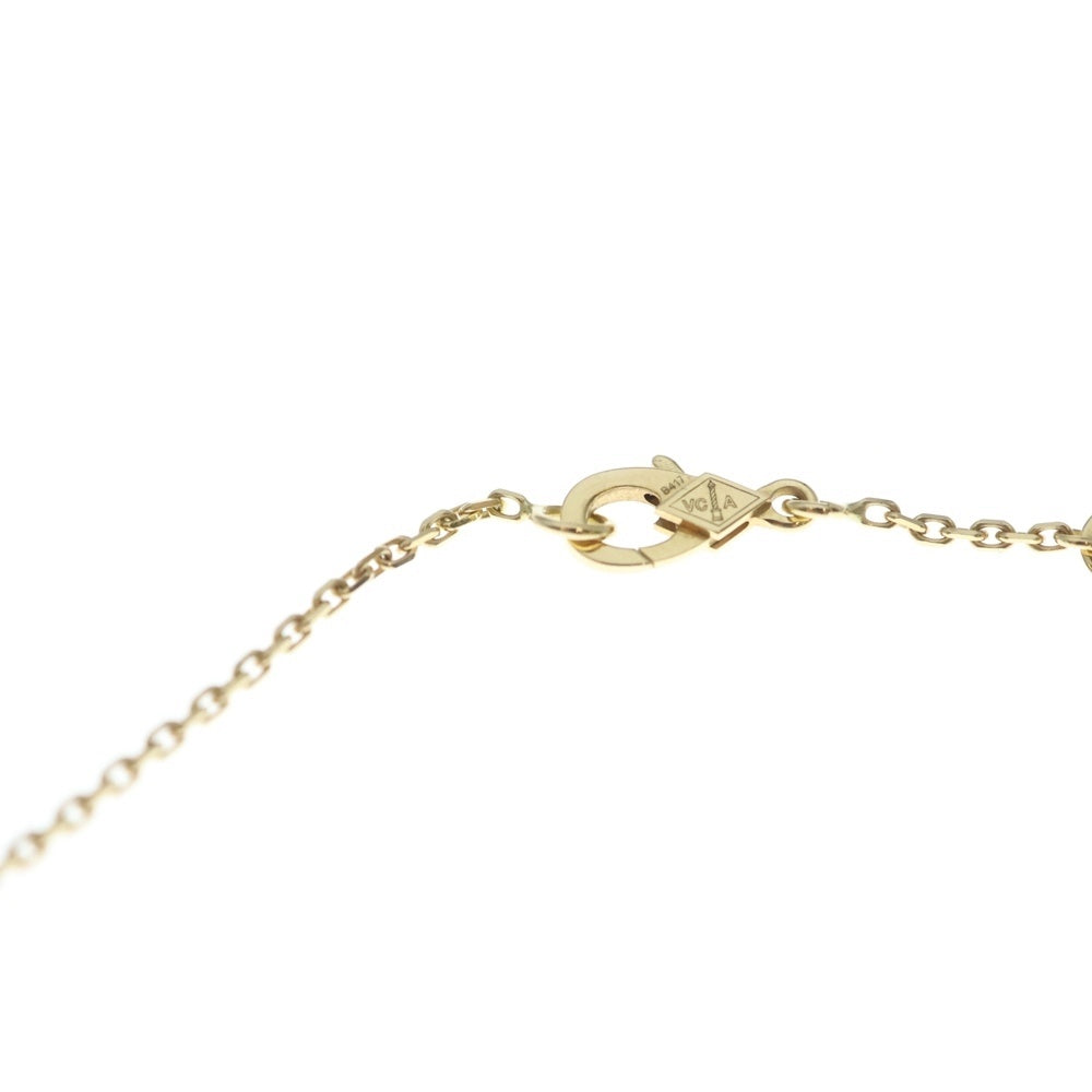 Van Cleef & Arpels(ヴァンクリーフアンドアーペル) ヴィンテージアルハンブラ ネックレス マラカイト イエローゴールド 750YG VCAR09VA00