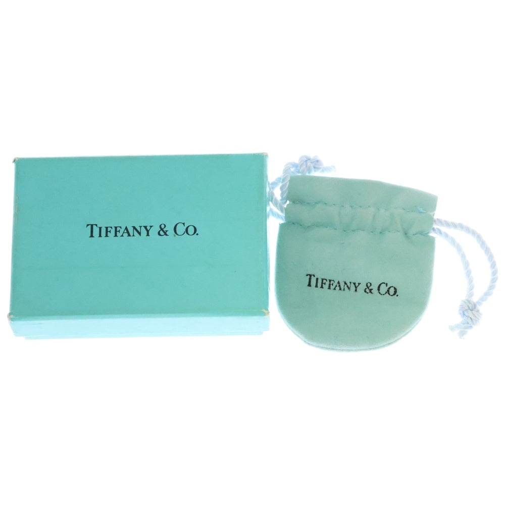 TIFFANY & Co.(ティファニー) ピースマーク ボールチェーンブレスレット シルバー SV925