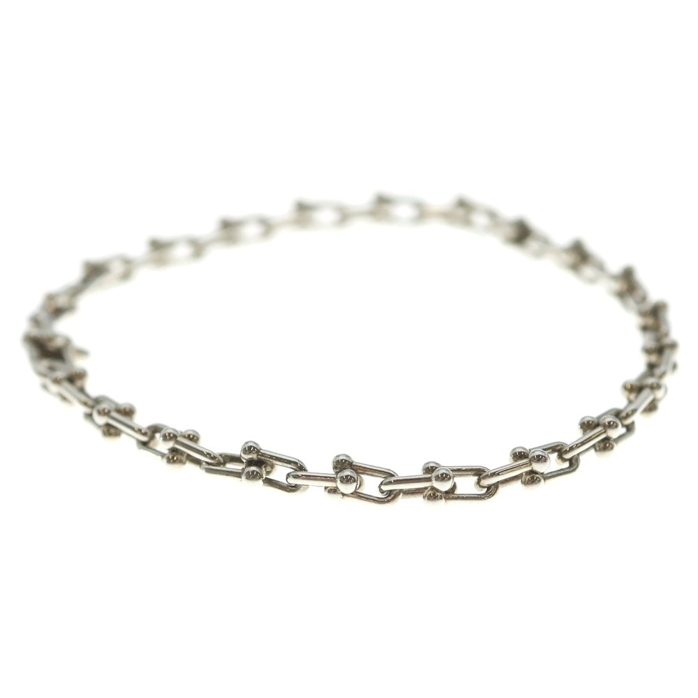 TIFFANY & Co.(ティファニー) ハードウェア マイクロリンク ブレスレット シルバー レディース