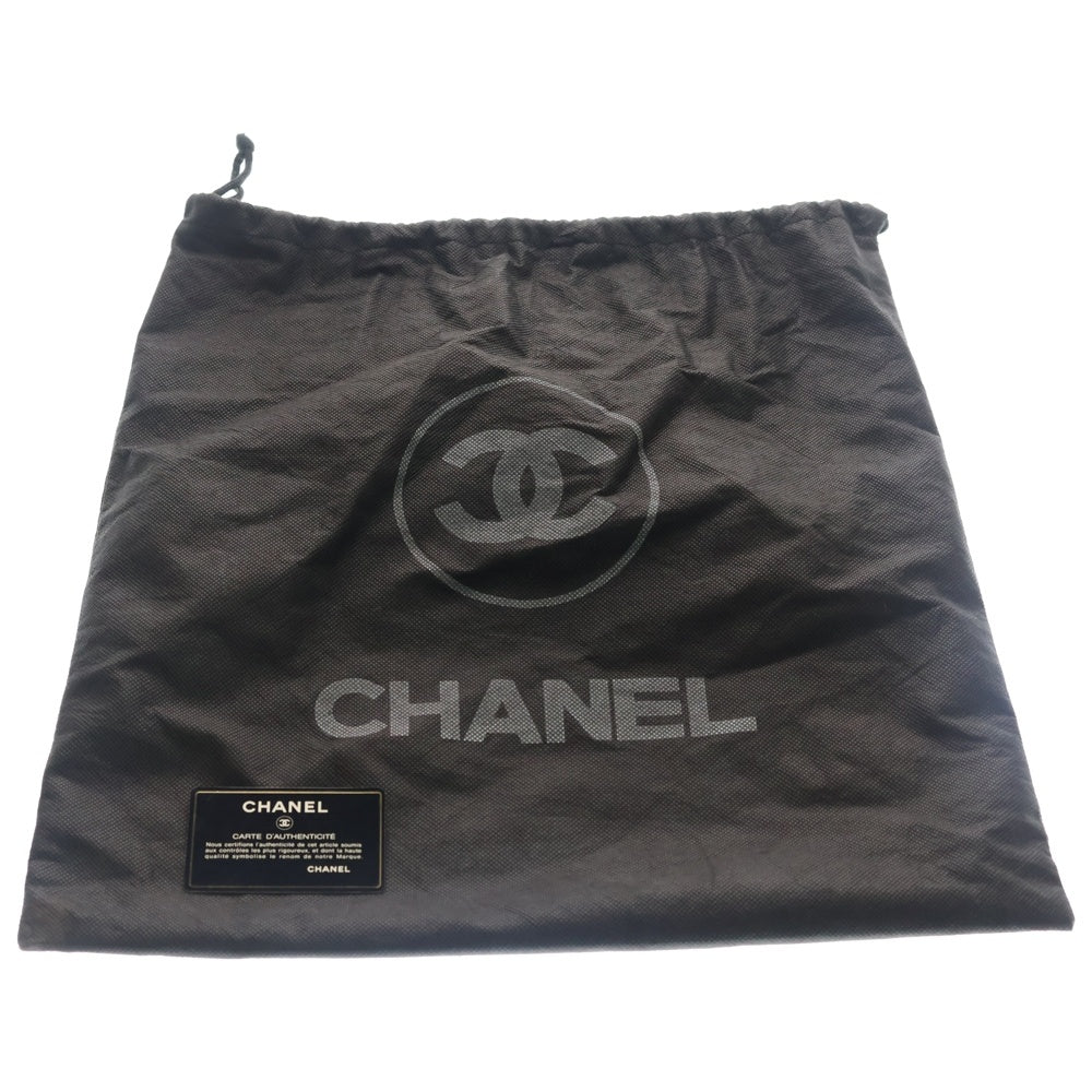 CHANEL(シャネル) デカマトラッセ キャビアスキン ショルダーバッグ ブラック レディース