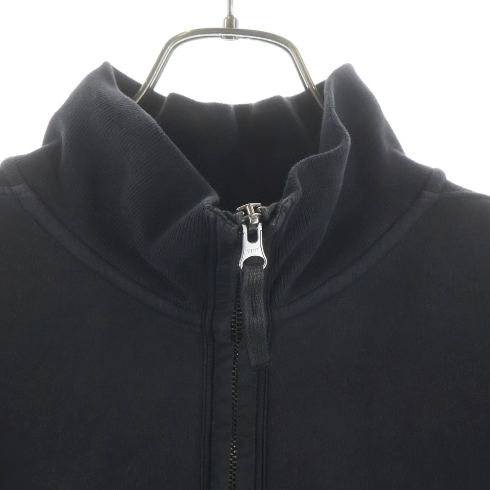 STONE ISLAND(ストーンアイランド) 24AW ハーフジップ プルオーバースウェットトレーナー グレー 811563420