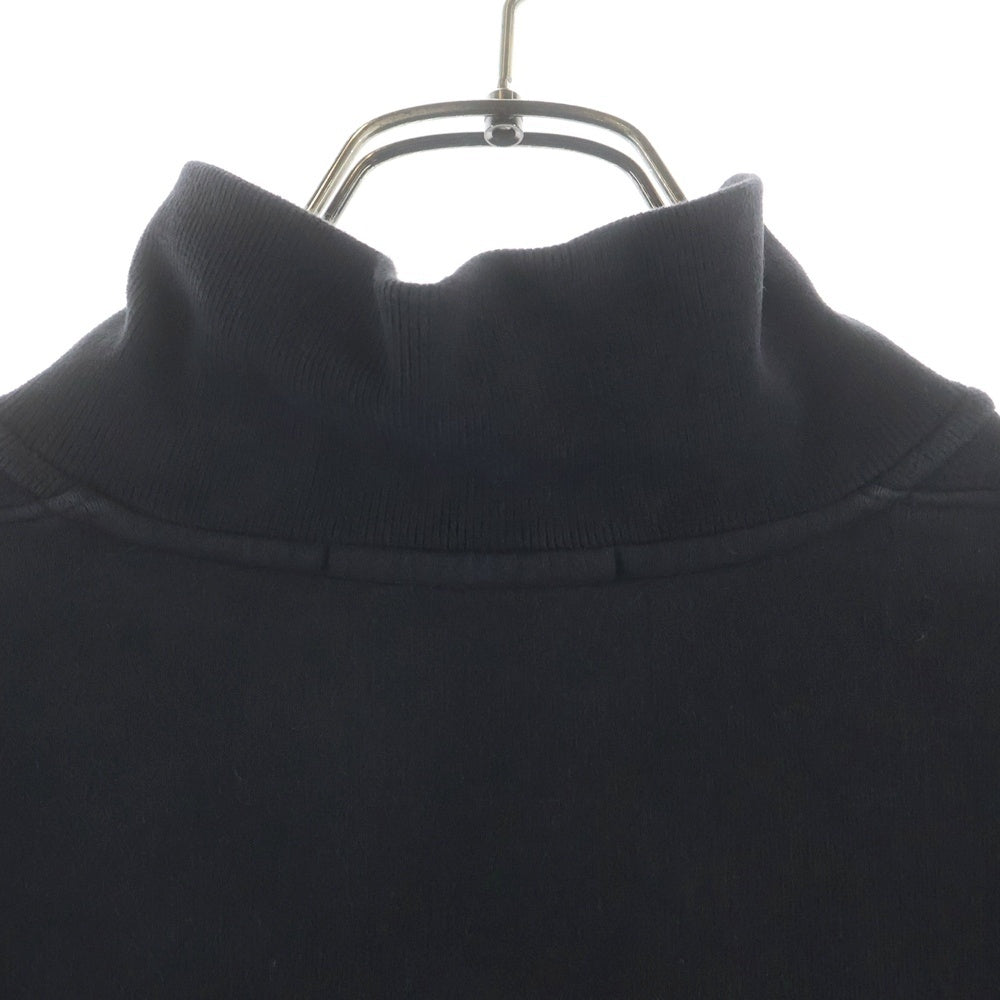 STONE ISLAND(ストーンアイランド) 24AW ハーフジップ プルオーバースウェットトレーナー グレー 811563420