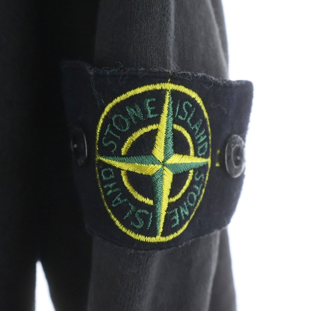 STONE ISLAND(ストーンアイランド) 24AW ハーフジップ プルオーバースウェットトレーナー グレー 811563420