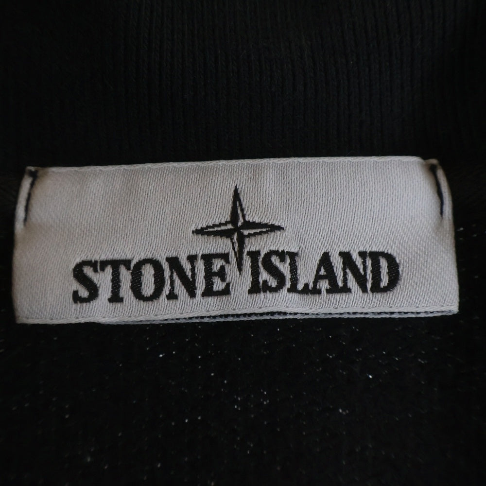 STONE ISLAND(ストーンアイランド) 24AW ハーフジップ プルオーバースウェットトレーナー グレー 811563420