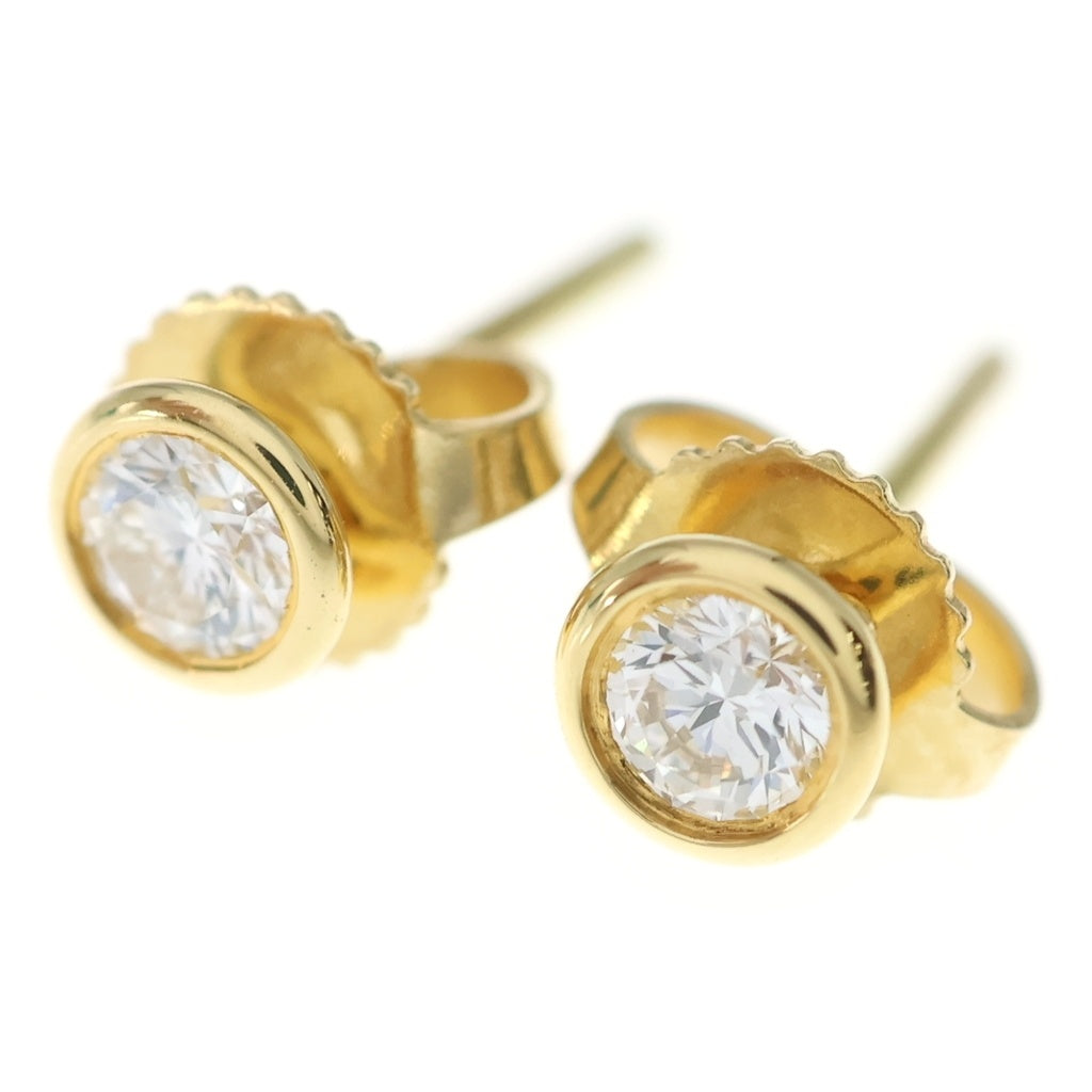 TIFFANY & Co.(ティファニー) バイザヤード ピアス 1PD ダイヤ Au750