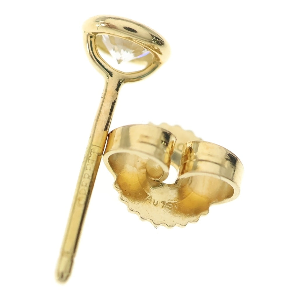 TIFFANY & Co.(ティファニー) バイザヤード ピアス 1PD ダイヤ Au750 K18 YG イエローゴールド レディース