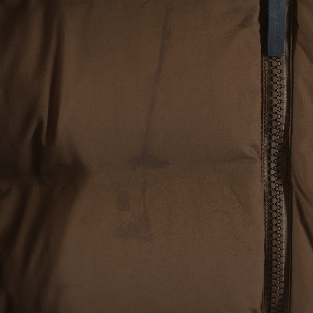 THE NORTH FACE(ザノースフェイス) マタニティ フーデッド ジップアップ ダウン ロングジャケット コート ブラウン レディース NDM92100