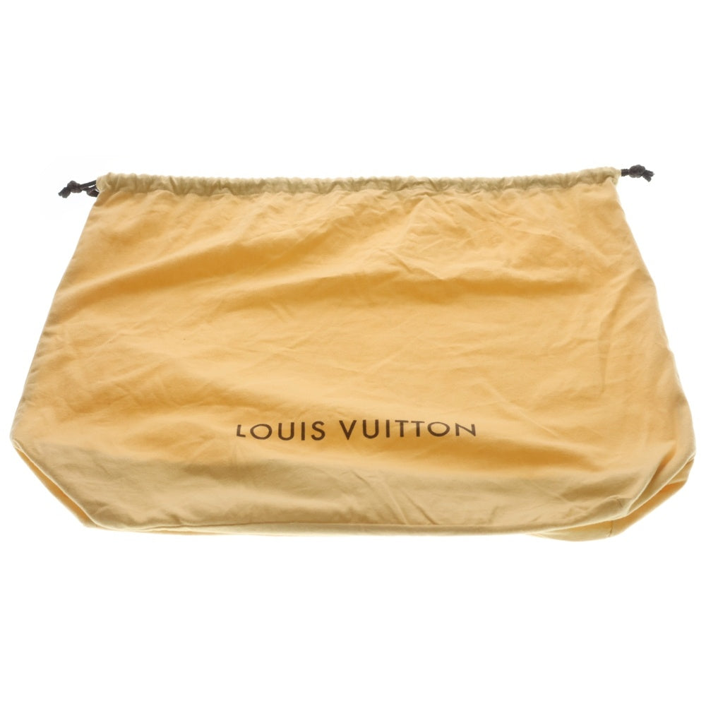 LOUIS VUITTON(ルイヴィトン) モノグラム カバメゾ ハンドバッグ トートバッグ ブラウン レザー×PVC M51151 ゴールド金具 レディース