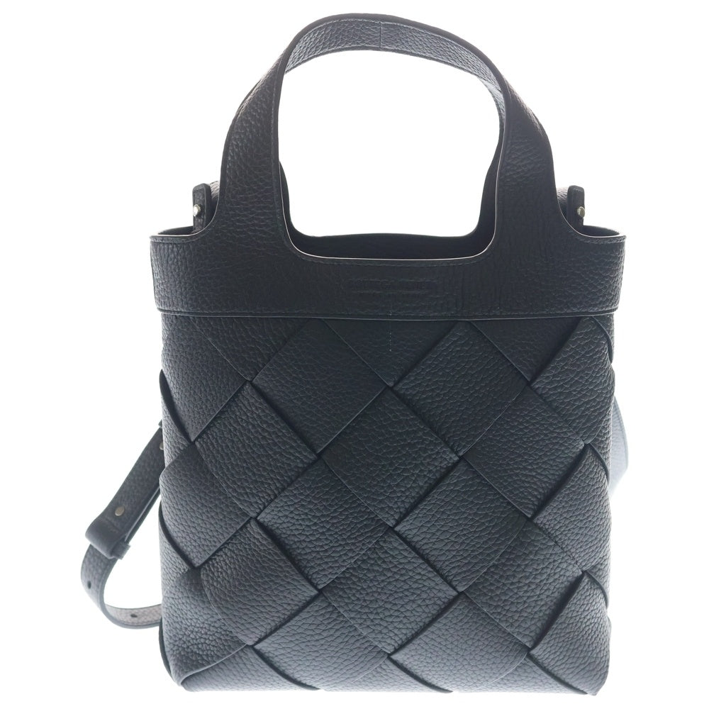 BOTTEGA VENETA(ボッテガヴェネタ) スモール ディアゴ 2wayハンドバッグ ショルダーバッグ ブラック レディース