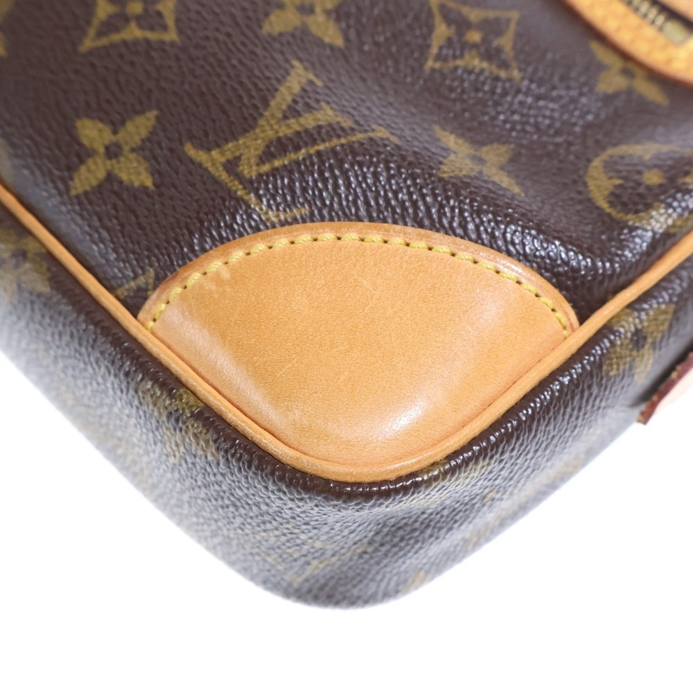 LOUIS VUITTON(ルイヴィトン) モノグラム マルリードラゴンヌ ブラウン PVC セカンドバッグ クラッチバッグ ポーチ M51825 レディース