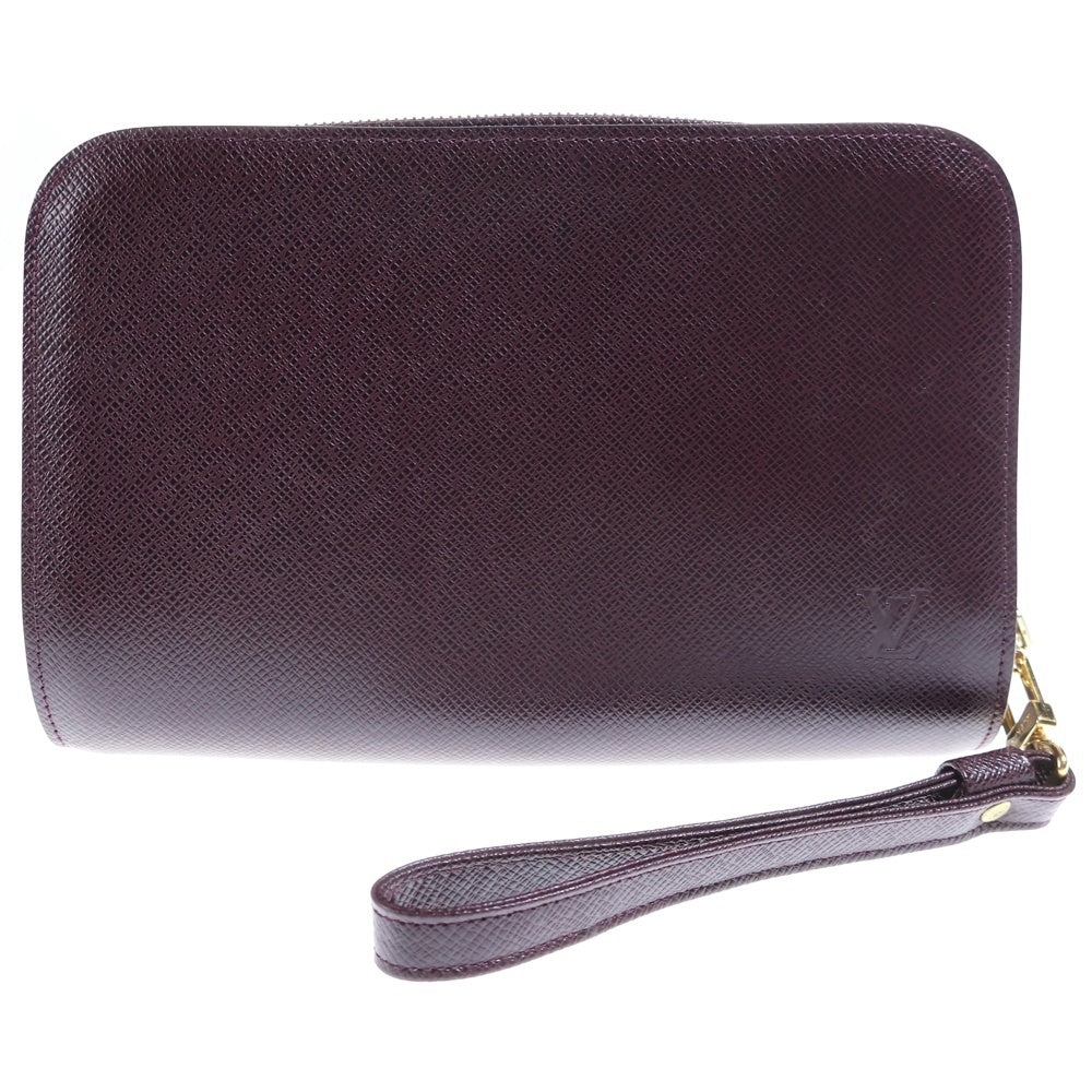 LOUIS VUITTON(ルイヴィトン) タイガ バイカル グリズリ セカンドバッグ/クラッチバッグ M30188 レディース