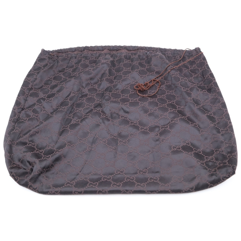 GUCCI(グッチ) バンブー キャンバス トート ハンドバッグ ベージュ/ブラウン 109138 レディース