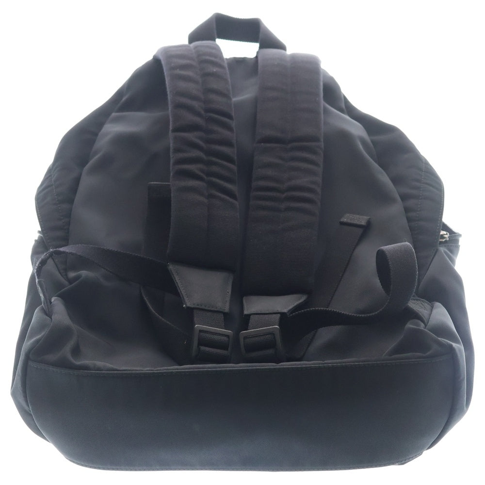 BALENCIAGA(バレンシアガ) エクスプローラー ワッペンロゴ ナイロン バックパック リュックサック ブラック 503221