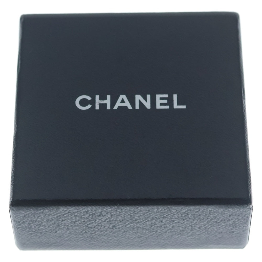 CHANEL(シャネル) ココマーク リボンネックレス ペンダント チェーン ゴールド×ブラック メタル レディース