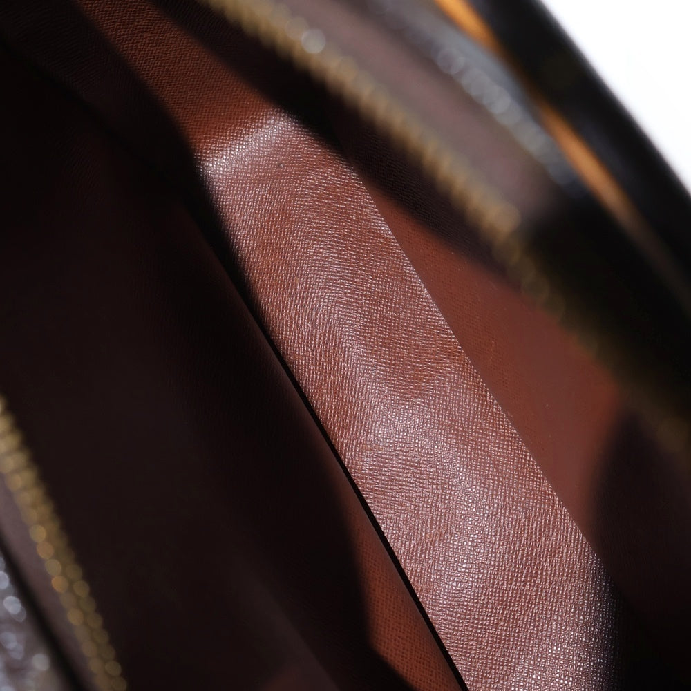 LOUIS VUITTON(ルイヴィトン) モノグラム ナイル ショルダーバッグ ブラウン レザー×PVC M45244 ゴールド金具 レディース