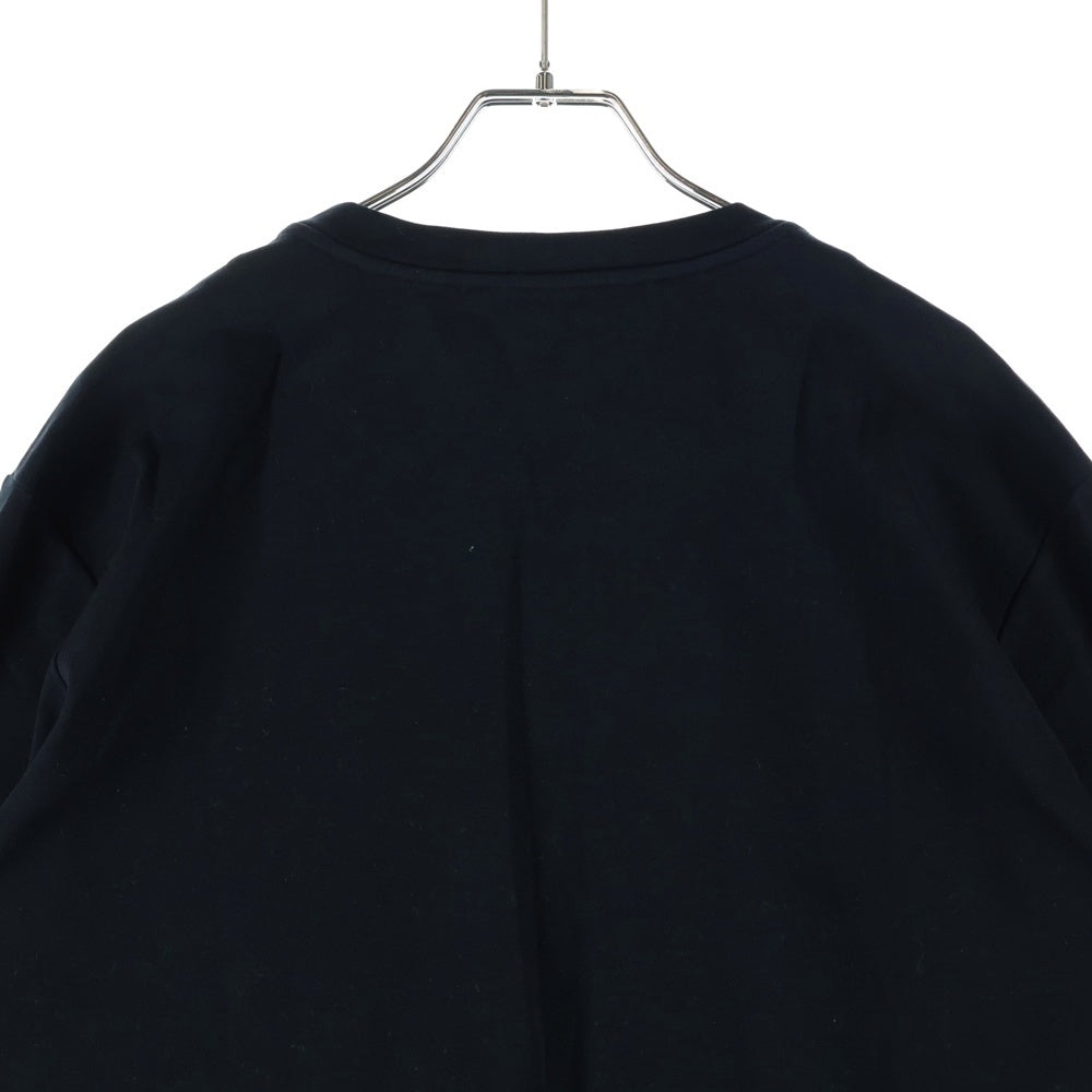 LOUIS VUITTON(ルイヴィトン) 13SS ダミエ ポケット クルーネック ロングスリーブ 長袖Tシャツ カットソー ブラック RM131D H1JR13JEI