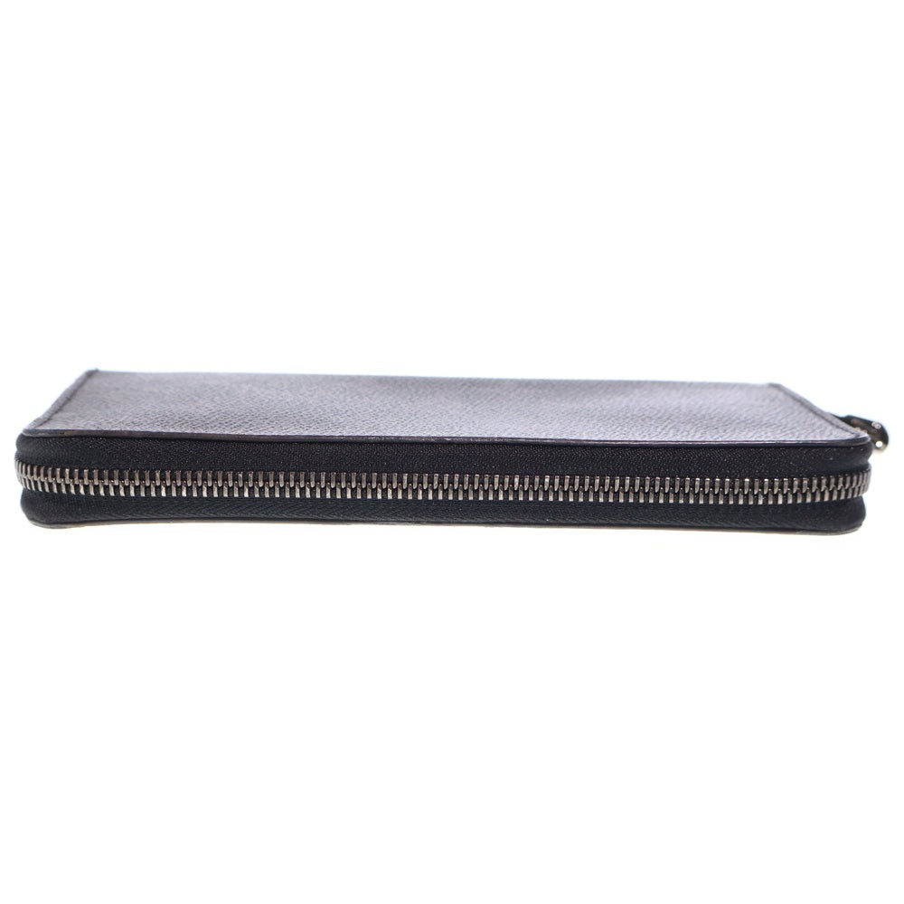 LOUIS VUITTON(ルイヴィトン) モノグラムエクリプス ラウンドウォレット ロングウォレット 長財布 カードケース ブラック PVC M62295 シルバー金具 レディース