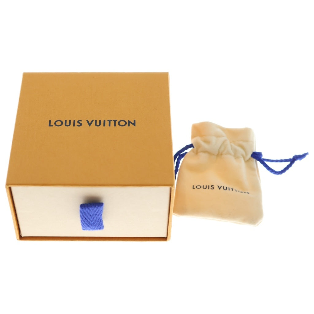 LOUIS VUITTON(ルイヴィトン) LV アイコニック パール ピアス ゴールド M01235 レディース