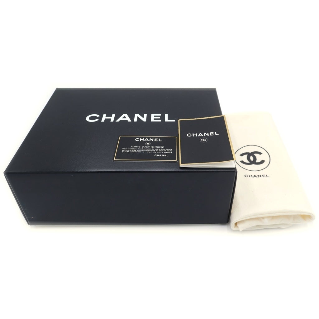 CHANEL(シャネル) マトラッセ ラムスキン レザー ココボール タッセル チェーンショルダーバッグ ゴールド金具 ブラック 3番台 レディース