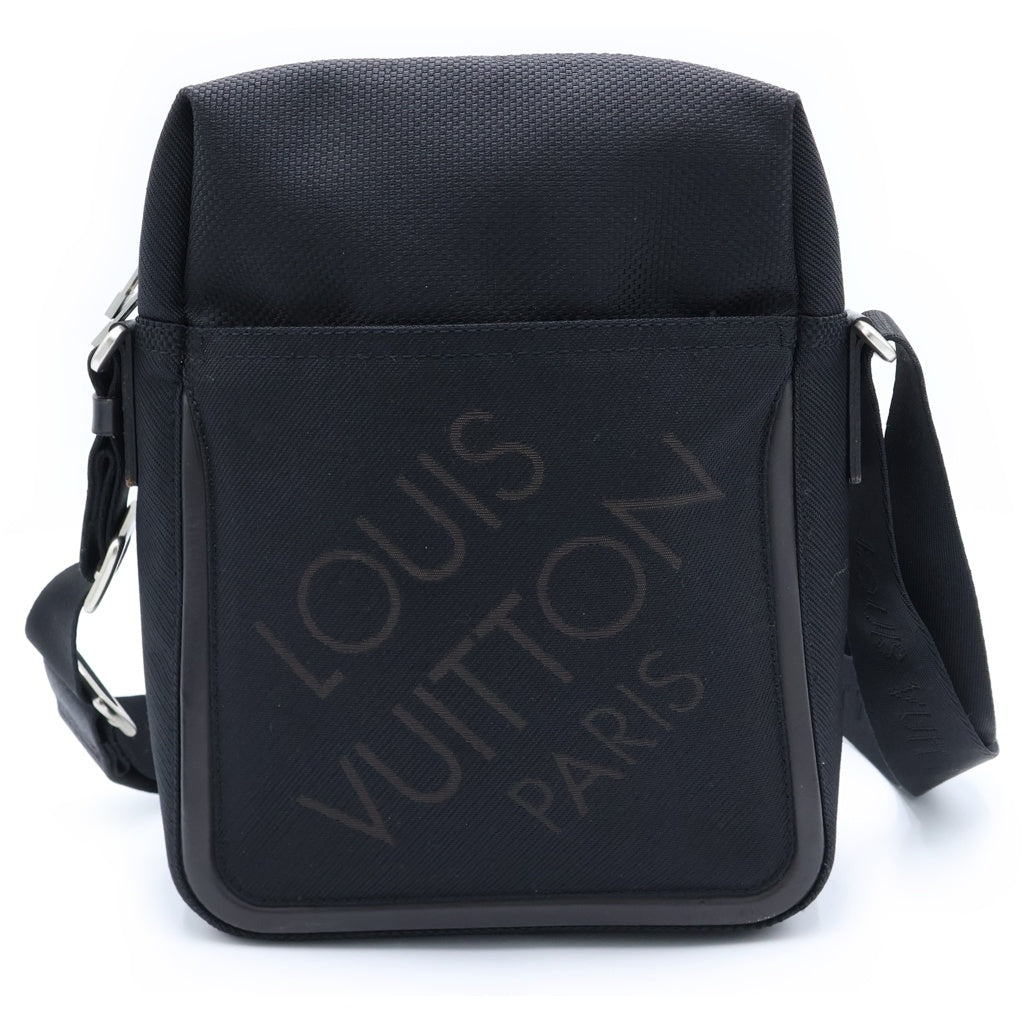 LOUIS VUITTON(ルイヴィトン) ダミエジェアン シタダンMM ショルダーバッグ ミニバッグ ブラック ノワール M93042 シルバー金具