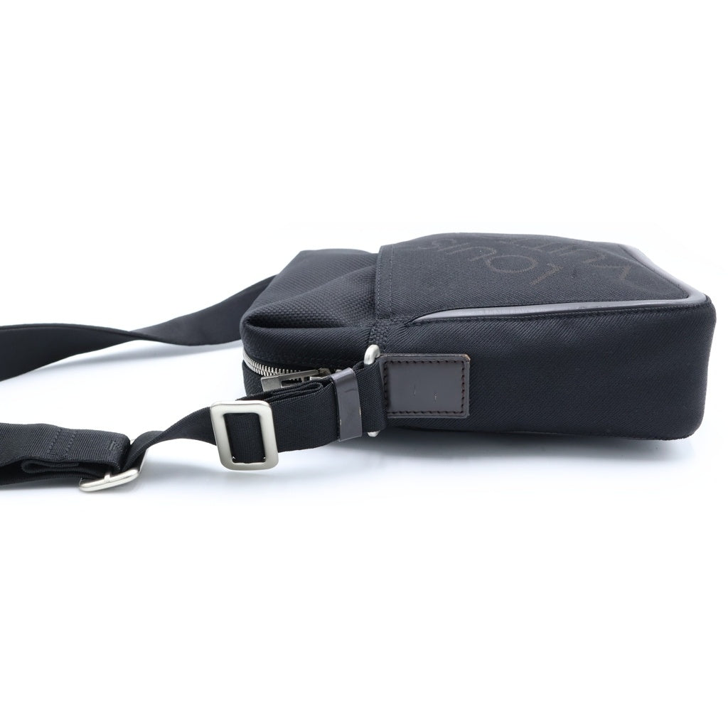LOUIS VUITTON(ルイヴィトン) ダミエジェアン シタダンMM ショルダーバッグ ミニバッグ ブラック ノワール M93042 シルバー金具