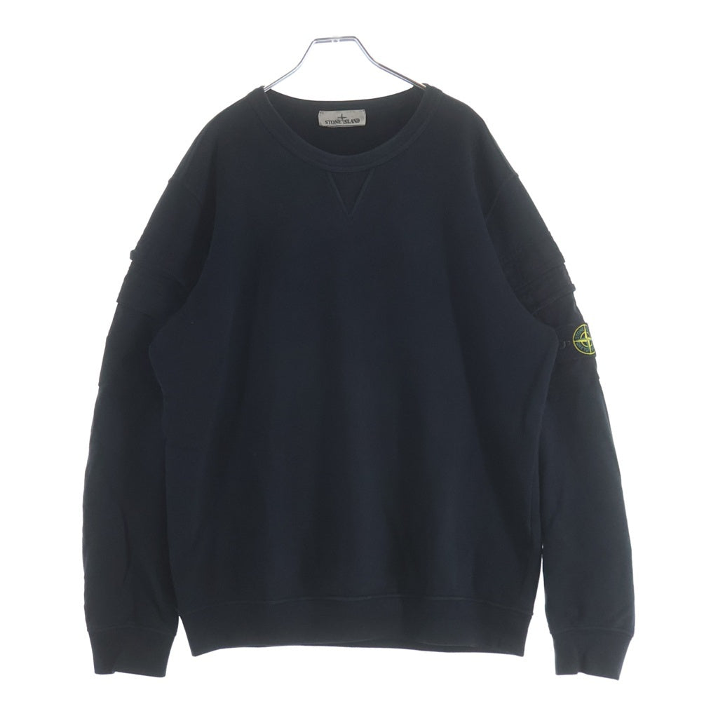 STONE ISLAND(ストーンアイランド) ガーメントダイ加工スウェット 