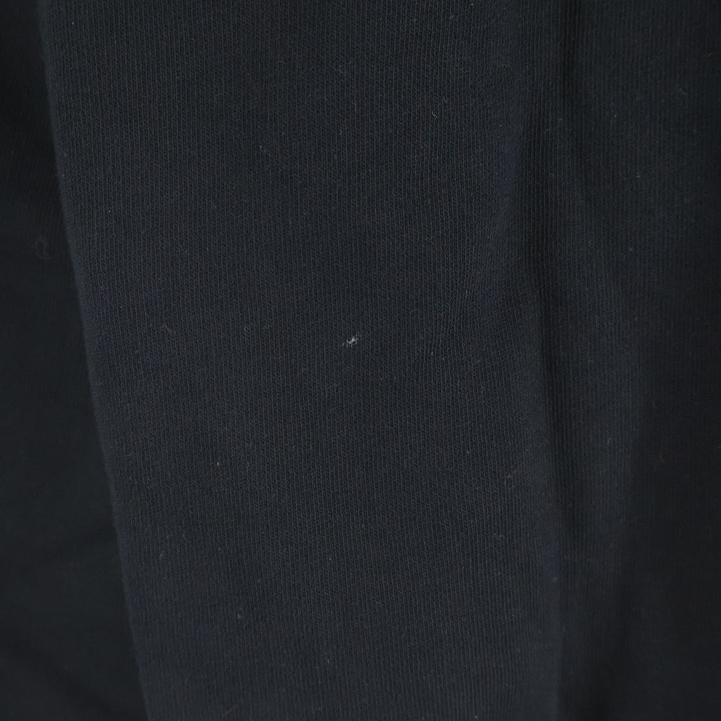 BURBERRY(バーバリー) ロゴグラフィック プルオーバー スウェット パーカー ブラック #L/G 8042229/71E