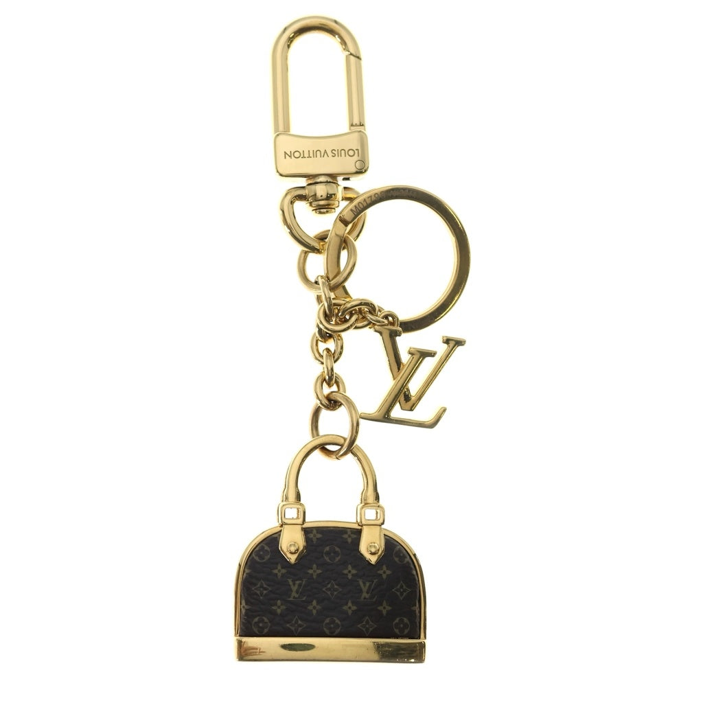 LOUIS VUITTON(ルイヴィトン) アイコニック モノグラムアルマ チャーム キーホルダー GP M01799 レディース