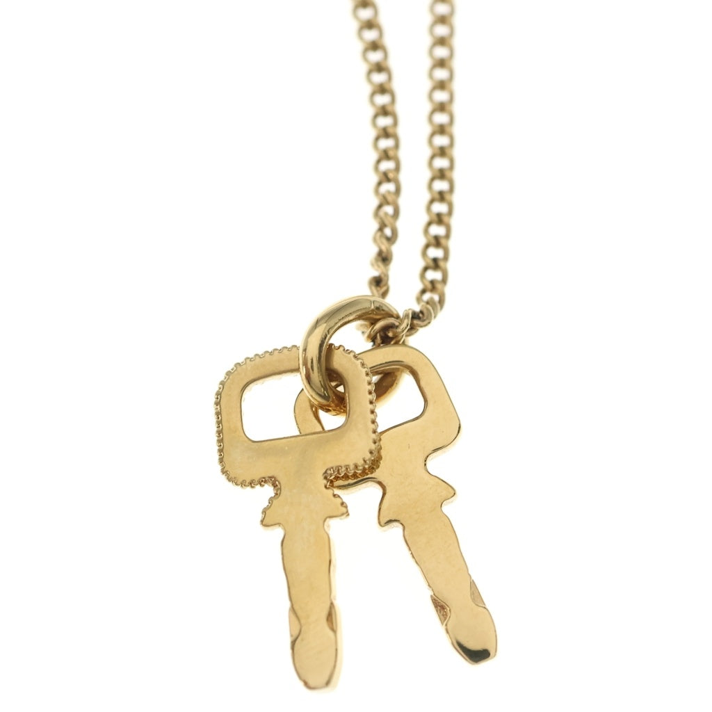 LOUIS VUITTON(ルイヴィトン) LV パドロック ペンダントネックレス ゴールド GP M01593 レディース