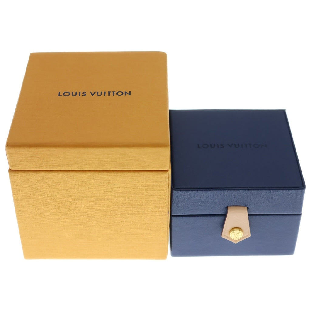 LOUIS VUITTON(ルイヴィトン) モノグラム イディール スリーカラー リング 3連 指輪 K18YG WG PG イエロー/ホワイト/ピンクゴールド Q9F15D レディース