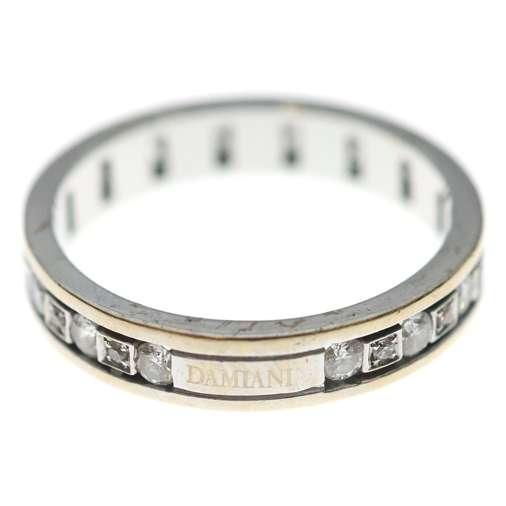 DAMIANI(ダミアーニ) ベルエポック フルエタニティ ダイヤ WG 750 リング ホワイトゴールド レディース