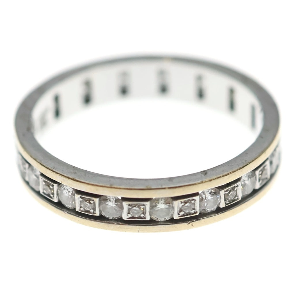 DAMIANI(ダミアーニ) ベルエポック フルエタニティ ダイヤ WG 750 リング ホワイトゴールド レディース