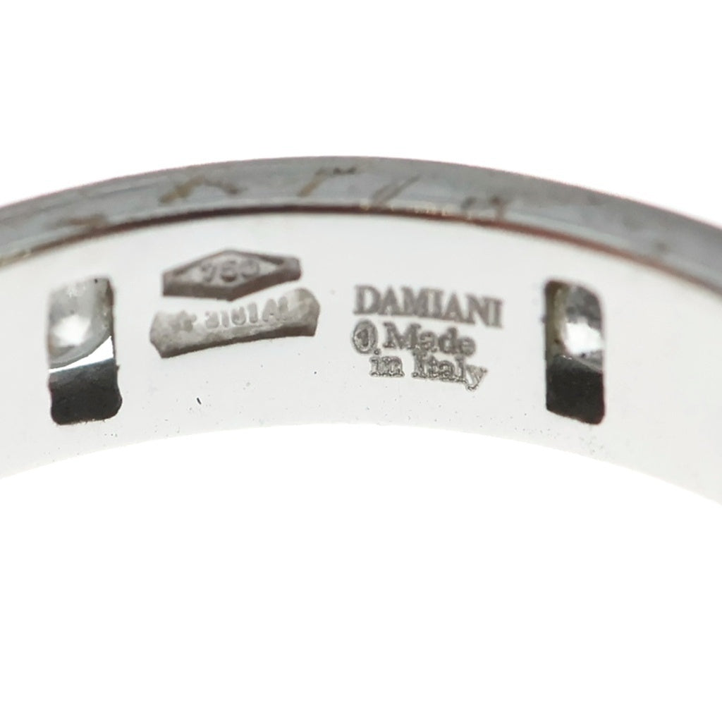 DAMIANI(ダミアーニ) ベルエポック フルエタニティ ダイヤ WG 750 リング ホワイトゴールド レディース