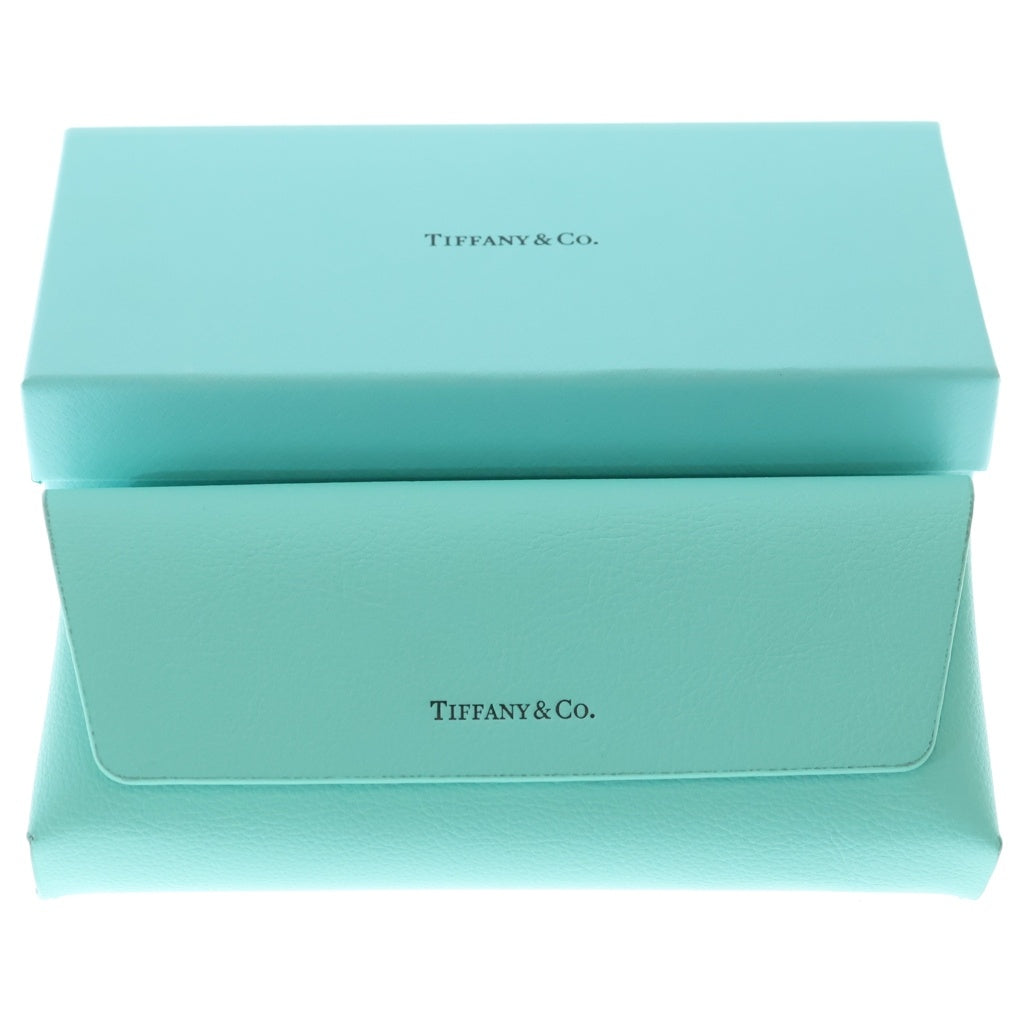 TIFFANY & Co.(ティファニー) ハードウェア フレーム クリアレンズメガネ 54□17 ブラック×クリア TF4210 レディース