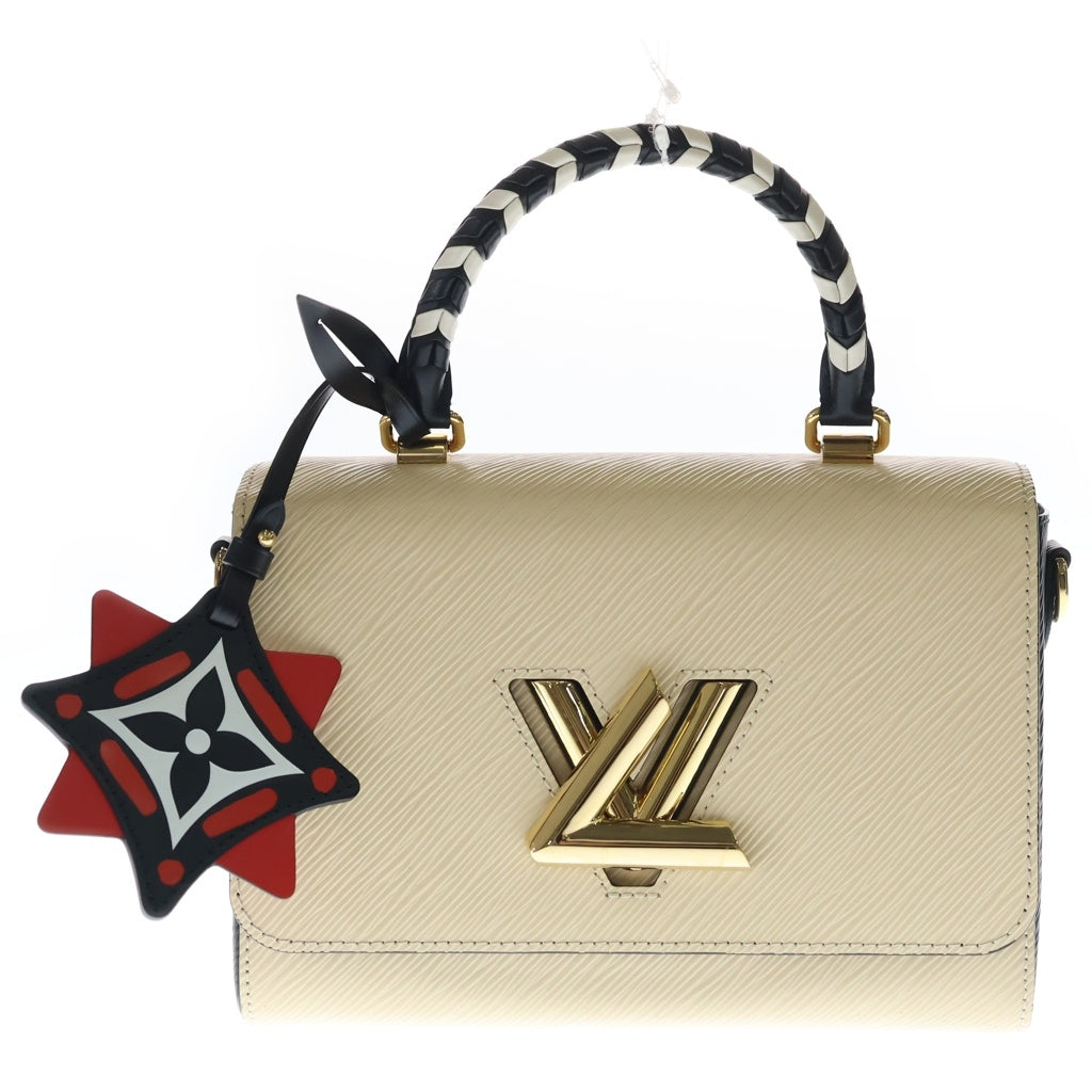 LOUIS VUITTON(ルイヴィトン) エピ クラフティ ツイスト MM 2WAYハンドバッグ ショルダーバッグ アイボリー クリーム レザー ゴールド金具 レディース