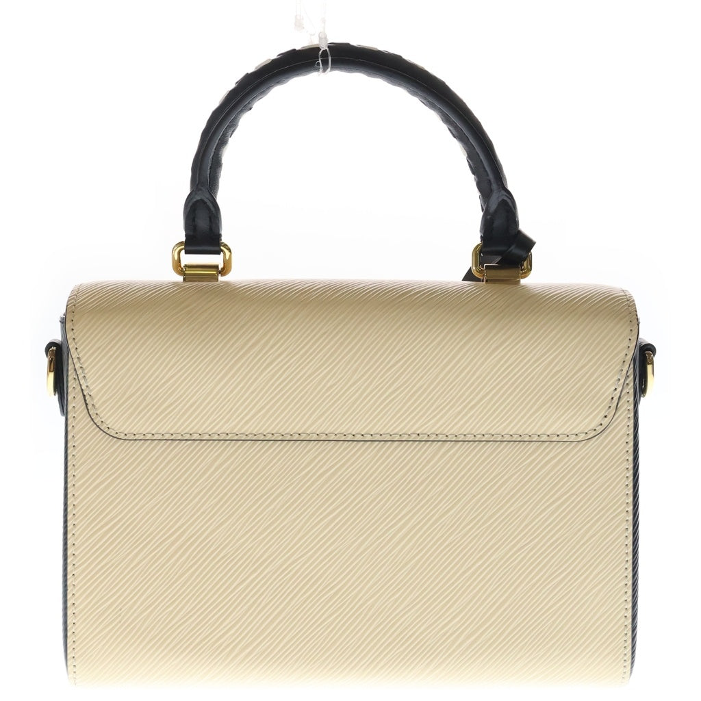 LOUIS VUITTON(ルイヴィトン) エピ クラフティ ツイスト MM 2WAYハンドバッグ ショルダーバッグ アイボリー クリーム レザー ゴールド金具 レディース