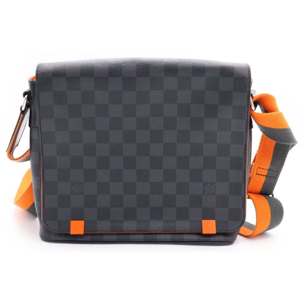 LOUIS VUITTON(ルイヴィトン) ダミエグラフィット ディストリクトPMNM