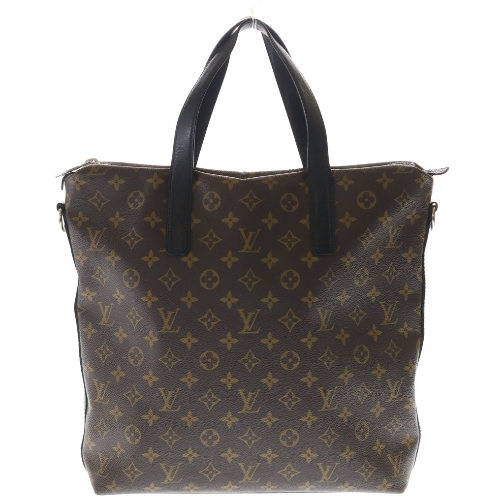 LOUIS VUITTON(ルイヴィトン) モノグラムマカサー キタン ハンドバッグ ショルダーバッグ M40388 ブラウン レディース