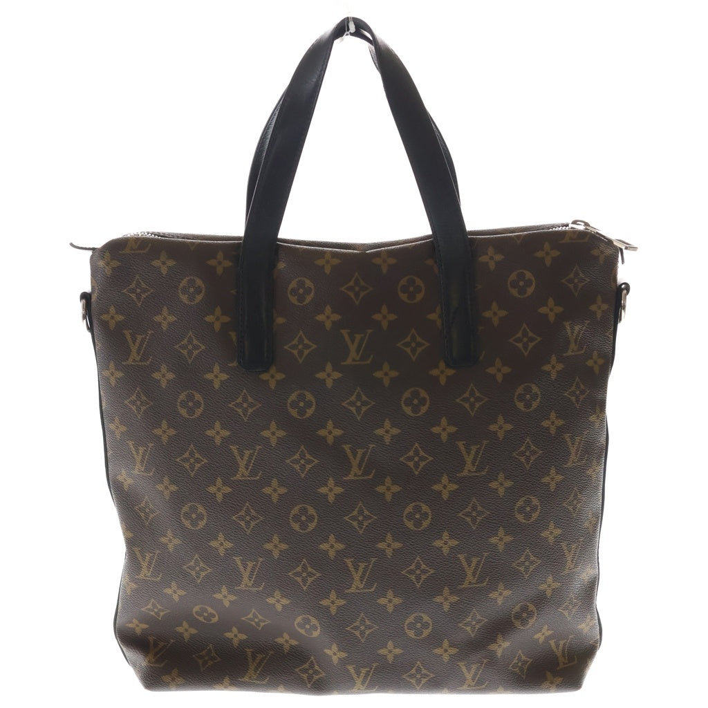 LOUIS VUITTON(ルイヴィトン) モノグラムマカサー キタン ハンドバッグ ショルダーバッグ M40388 ブラウン レディース