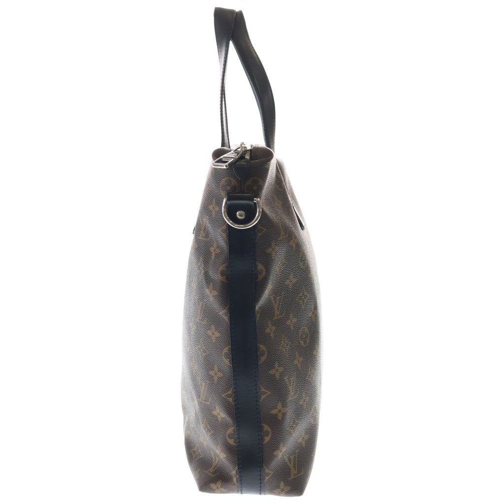 LOUIS VUITTON(ルイヴィトン) モノグラムマカサー キタン ハンドバッグ ショルダーバッグ M40388 ブラウン レディース