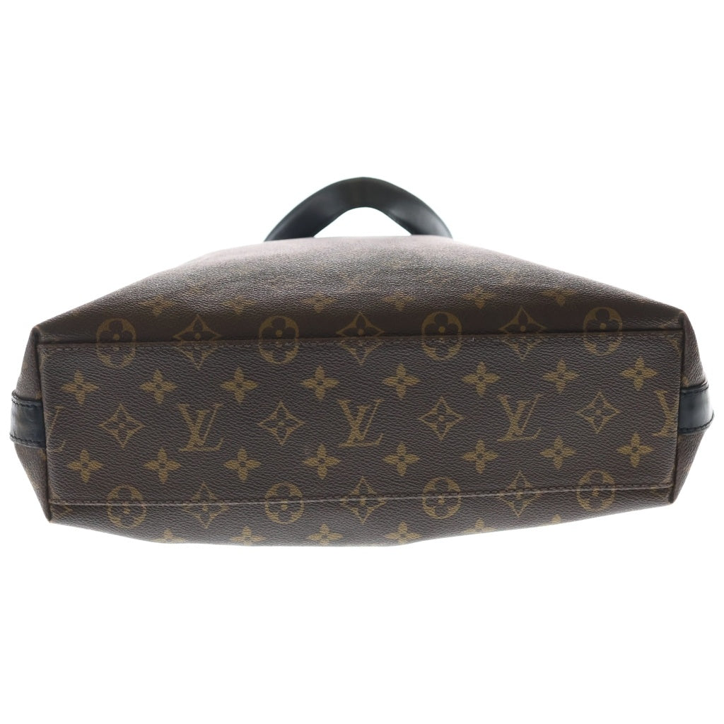 LOUIS VUITTON(ルイヴィトン) モノグラムマカサー キタン ハンドバッグ ショルダーバッグ M40388 ブラウン レディース