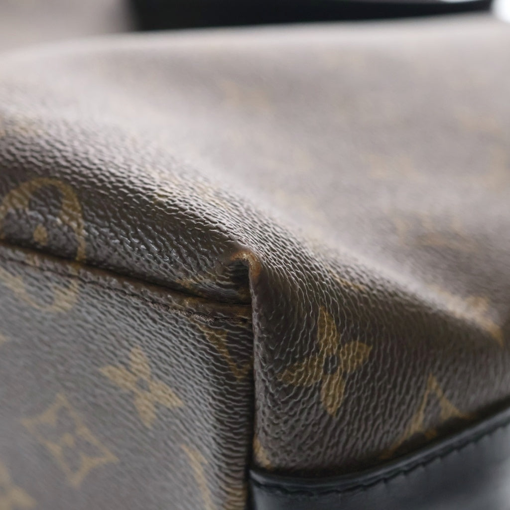 LOUIS VUITTON(ルイヴィトン) モノグラムマカサー キタン ハンドバッグ ショルダーバッグ M40388 ブラウン レディース