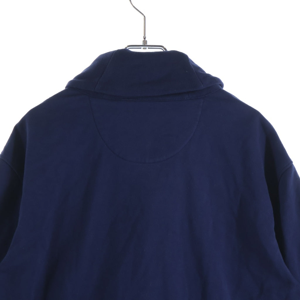 RALPH LAUREN(ラルフローレン) ショールカラー スウェット 長袖 カーディガン ネイビー