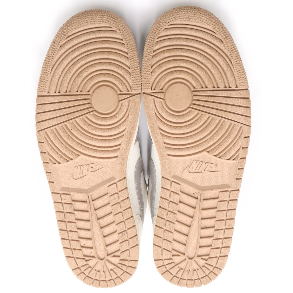 NIKE(ナイキ) NIKE AIR JORDAN 1 LOW ナイキ エア ジョーダン 1 ロー スニーカー セイル/ファイヤーレッド/グレー #27 553558-169