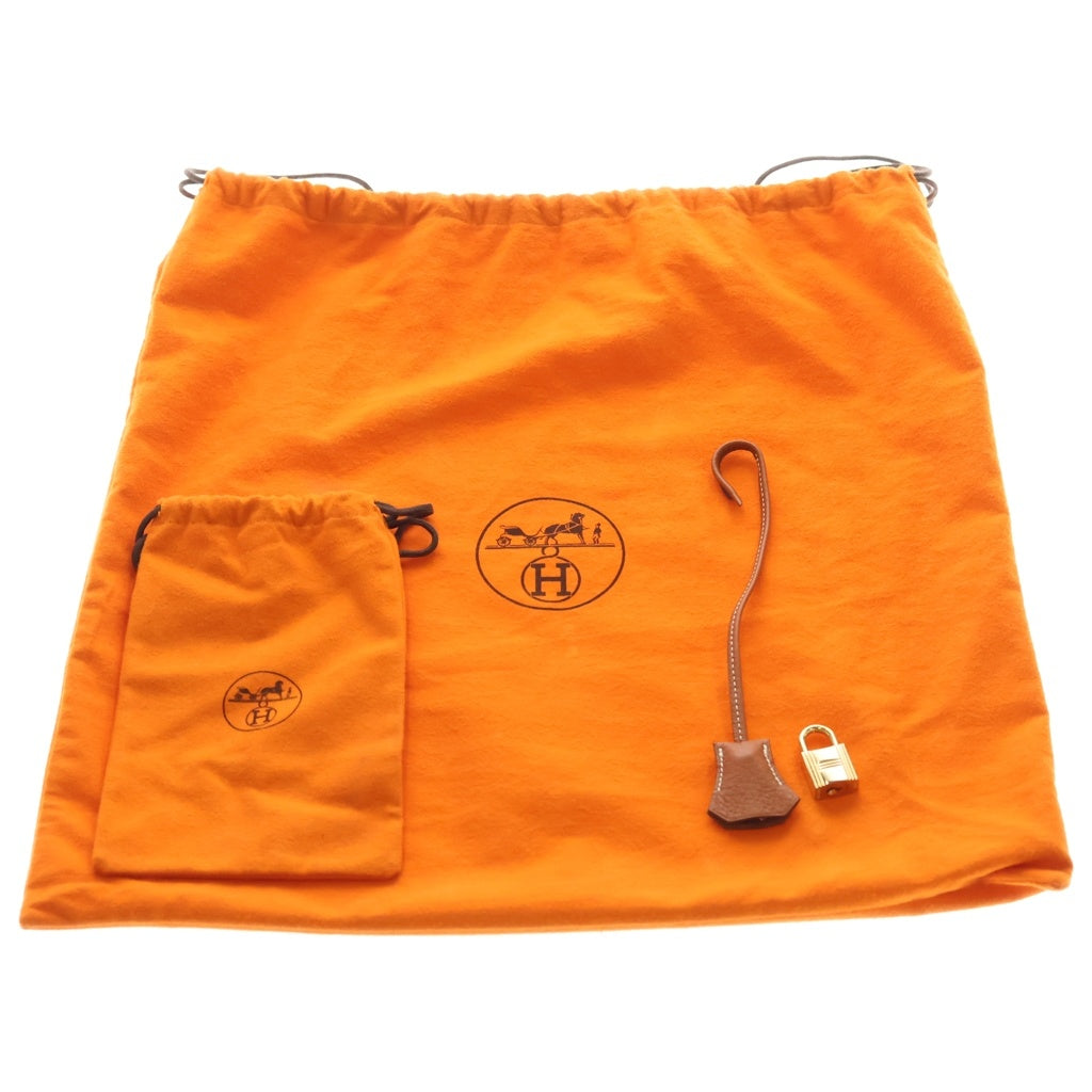 HERMES(エルメス) バーキン30 ブラウン トリヨンクレマンス ゴールド金具 ハンドバッグ □I刻印 レディース