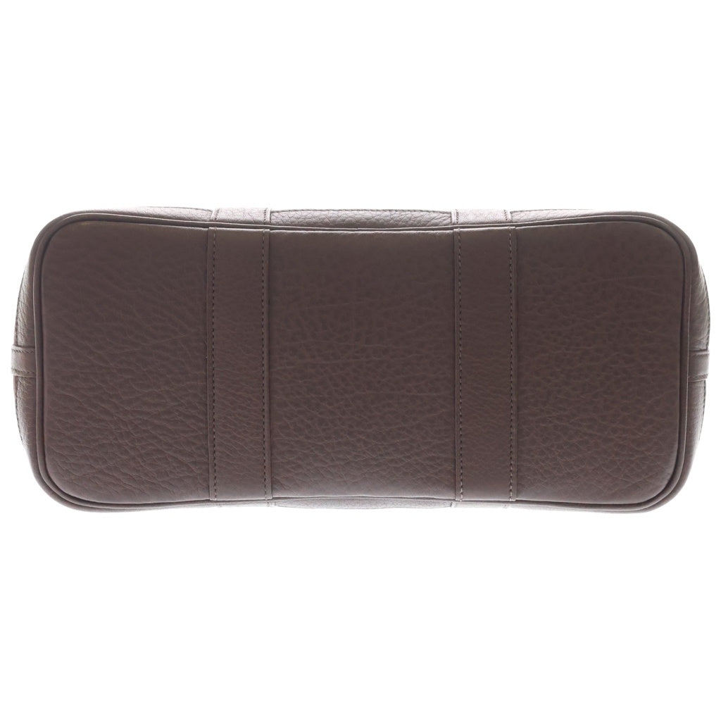 HERMES(エルメス) ガーデンパーティTPM30 キャンバス×レザー 2WAY ショルダーバッグ ハンドバッグ ワインレッド レディース