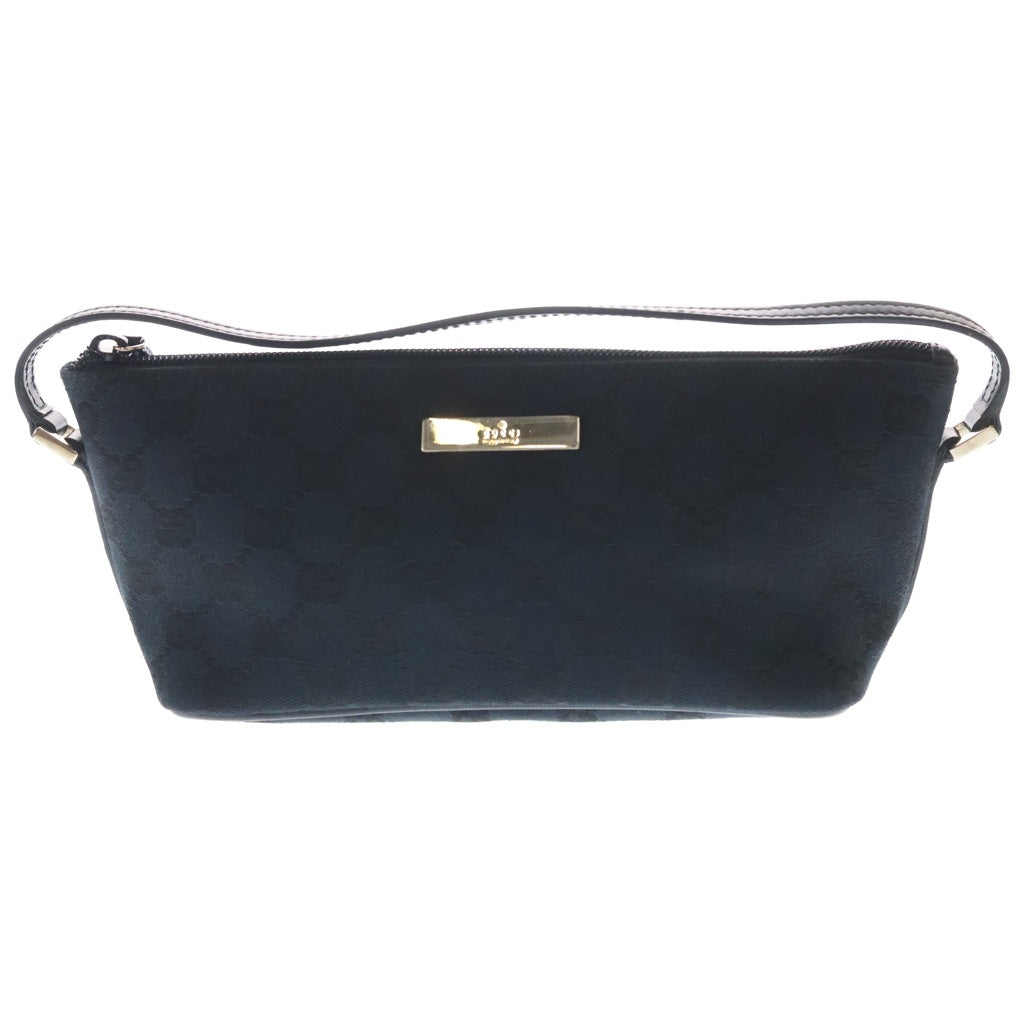 GUCCI(グッチ) GGキャンバス レザー ワンショルダーバッグ 