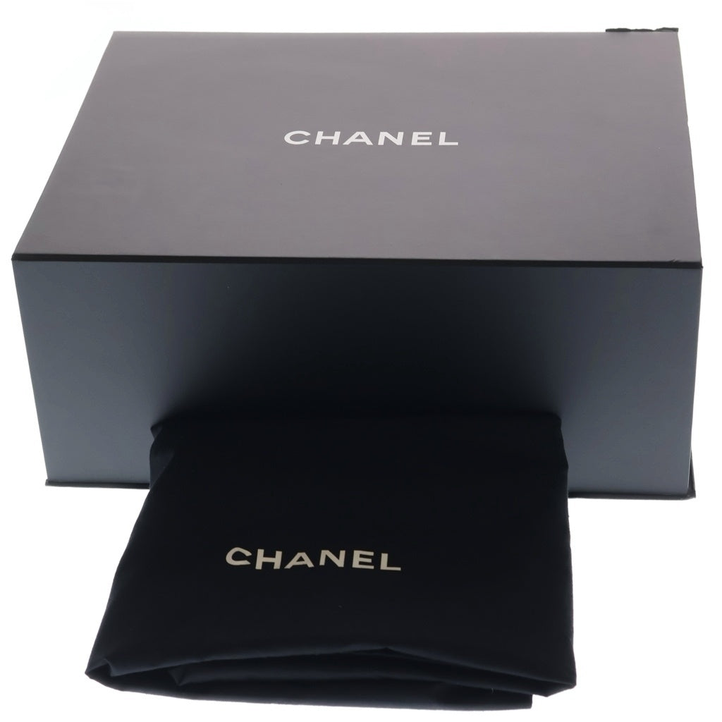 CHANEL(シャネル) ドーヴィルMM トートバッグ ハンドバッグ ブラック/グレー レザー A66941 レディース
