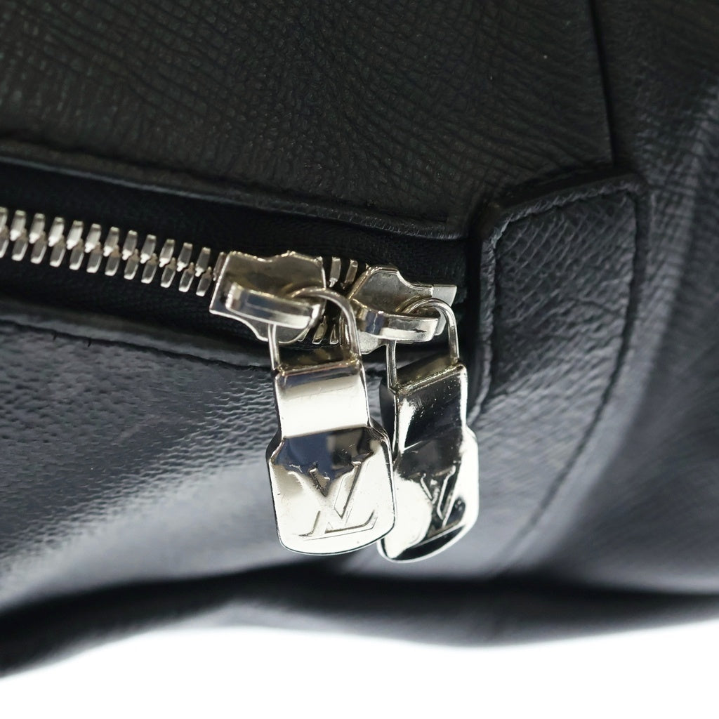 LOUIS VUITTON(ルイヴィトン) ディスカバリー バックパック モノグラムエクリプス タイガラマ PVC レザー リュックサック ブラック M30230