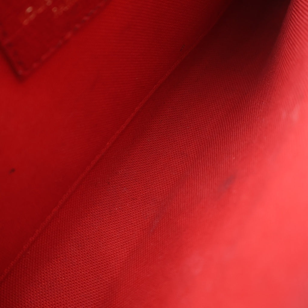 LOUIS VUITTON(ルイヴィトン) ダミエ ポシェットフェリシー PVCレザー ショルダーバッグ チェーンウォレット 財布 ブラウン N63032 レディース
